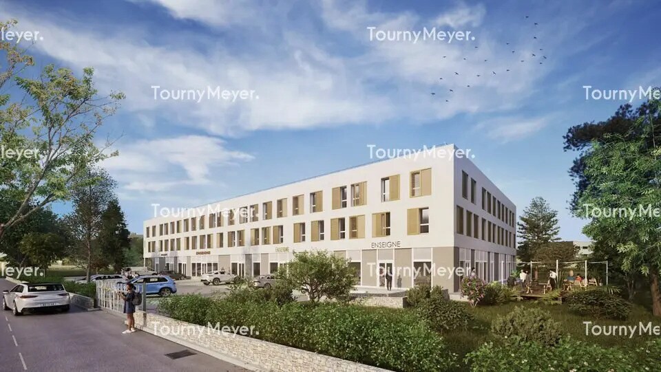 Local en Lattes en venta - Foto del edificio - Imagen 1 de 2