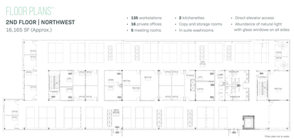 9500 Glenlyon Pky, Burnaby, BC en alquiler Plano de la planta- Imagen 1 de 1