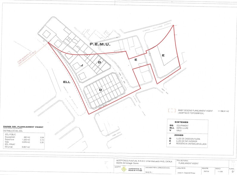 Carrer de Montseny, 15, Les Masies de Voltregà, Barcelona en venta - Otros - Imagen 3 de 3