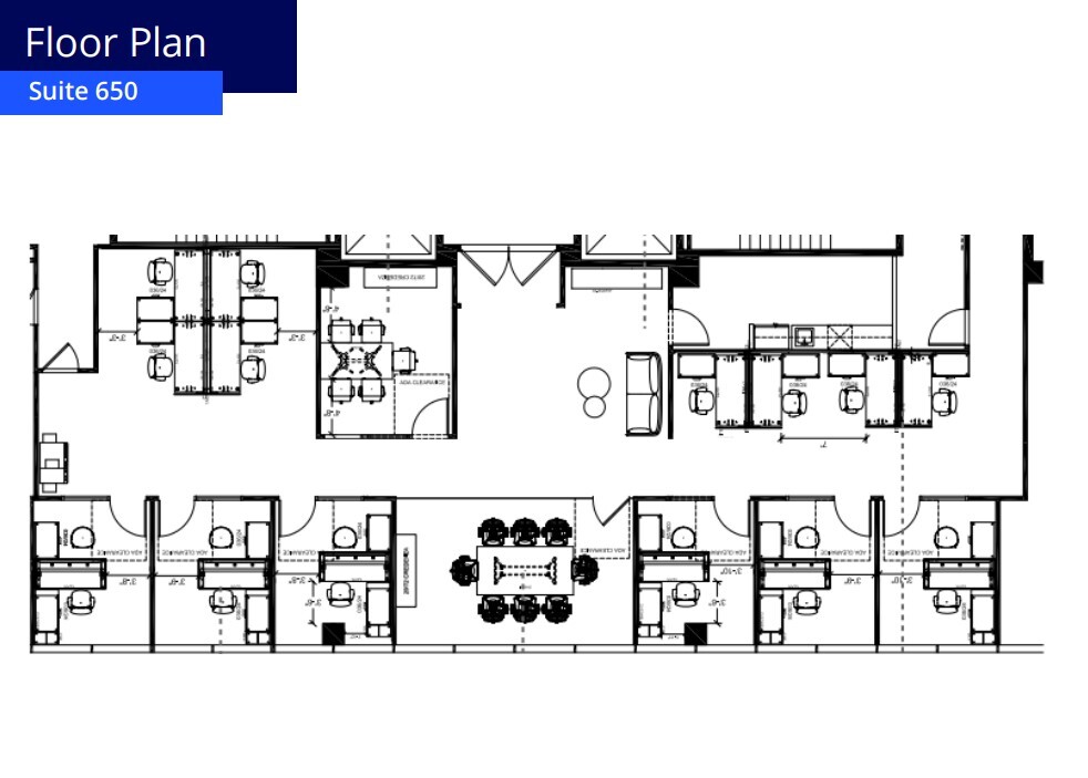 11111 Santa Monica Blvd, Los Angeles, CA en alquiler Plano de la planta- Imagen 1 de 5