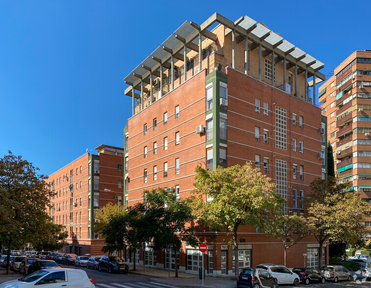 Avenida Badajoz, 56, Madrid, Madrid en alquiler - Foto del edificio - Imagen 3 de 21