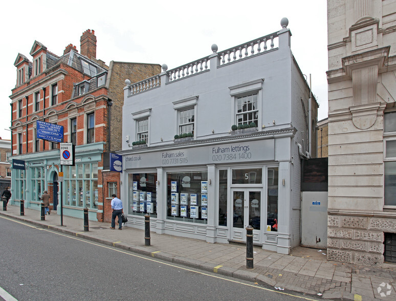 5 Harwood Rd, London en alquiler - Foto del edificio - Imagen 2 de 2