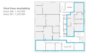 10533 W National Ave, West Allis, WI en alquiler Plano de la planta- Imagen 1 de 1