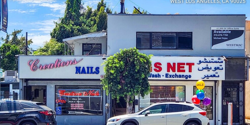 1951 Westwood Blvd, Los Angeles, CA en alquiler - Foto del edificio - Imagen 1 de 11