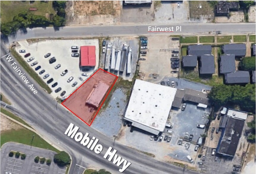 3035 Mobile Hwy, Montgomery, AL en venta - Foto del edificio - Imagen 1 de 11