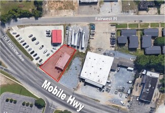 Más detalles para 3035 Mobile Hwy, Montgomery, AL - Locales en venta