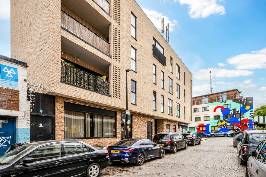 286-290 Cambridge Heath Rd, London en alquiler - Foto del edificio - Imagen 2 de 2