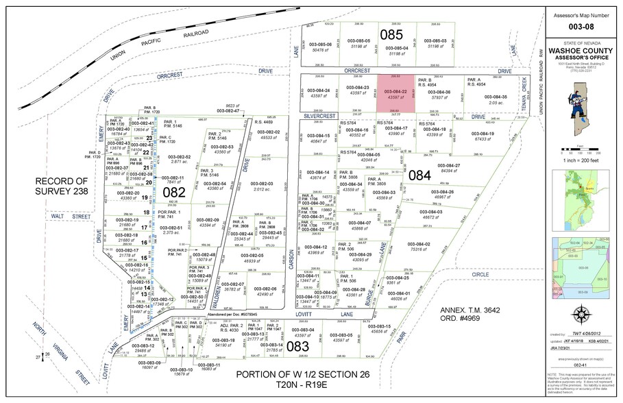 550 Orrcrest Dr, Reno, NV en venta - Foto principal - Imagen 1 de 2