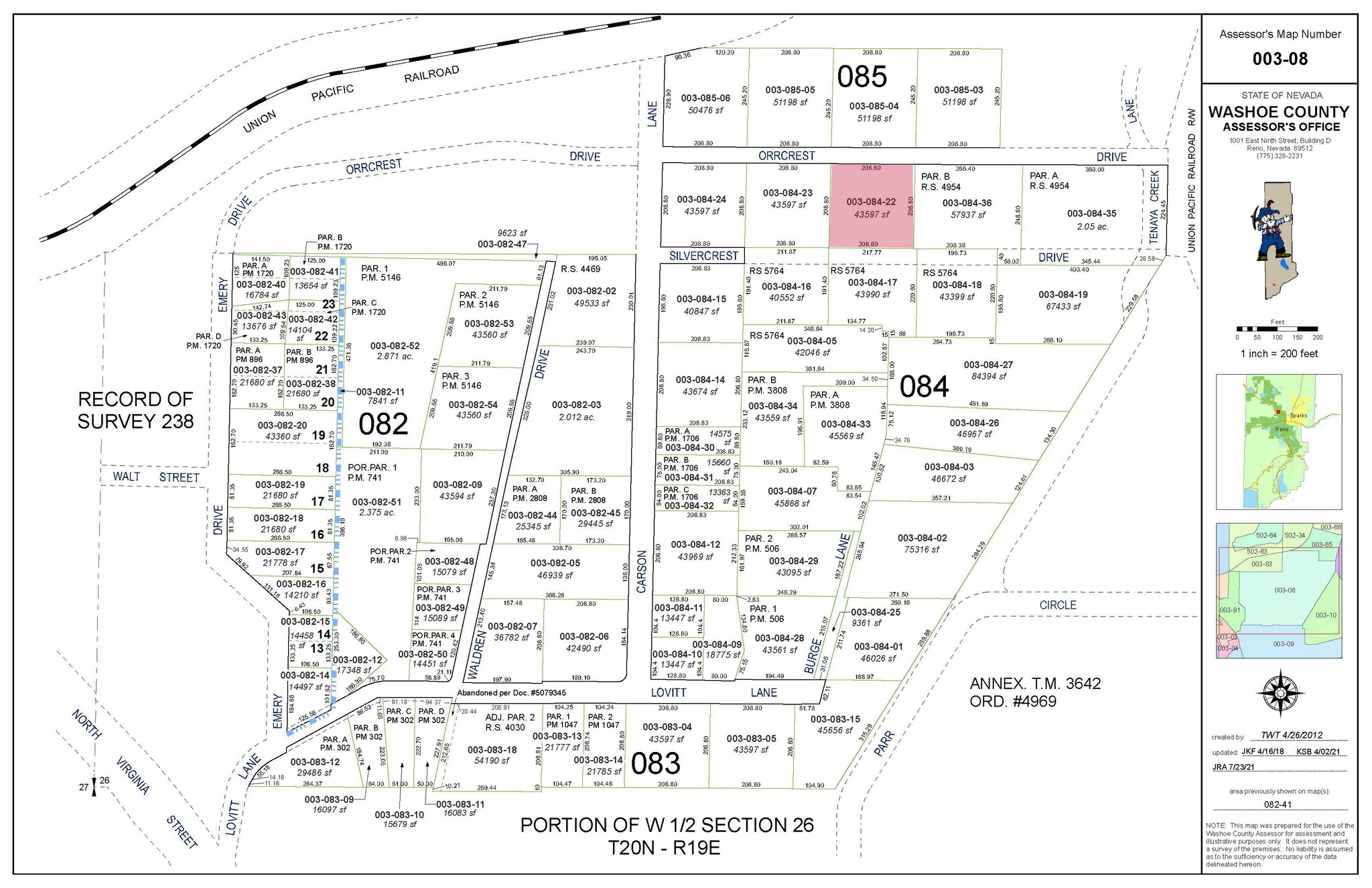 550 Orrcrest Dr, Reno, NV en venta Foto principal- Imagen 1 de 3