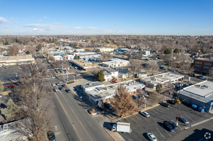 829 Main St, Longmont, CO en alquiler - Vista aérea - Imagen 3 de 6