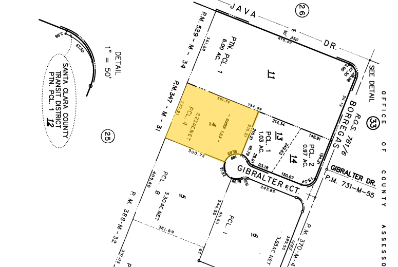 165 Gibraltar Ct, Sunnyvale, CA en alquiler - Plano de solar - Imagen 1 de 2