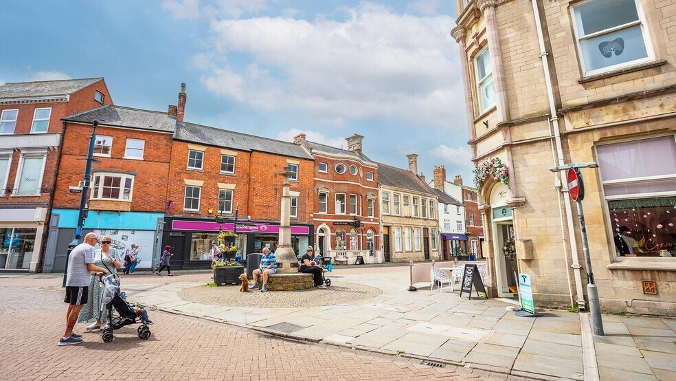7 High St, Melton Mowbray en venta - Foto del edificio - Imagen 3 de 5