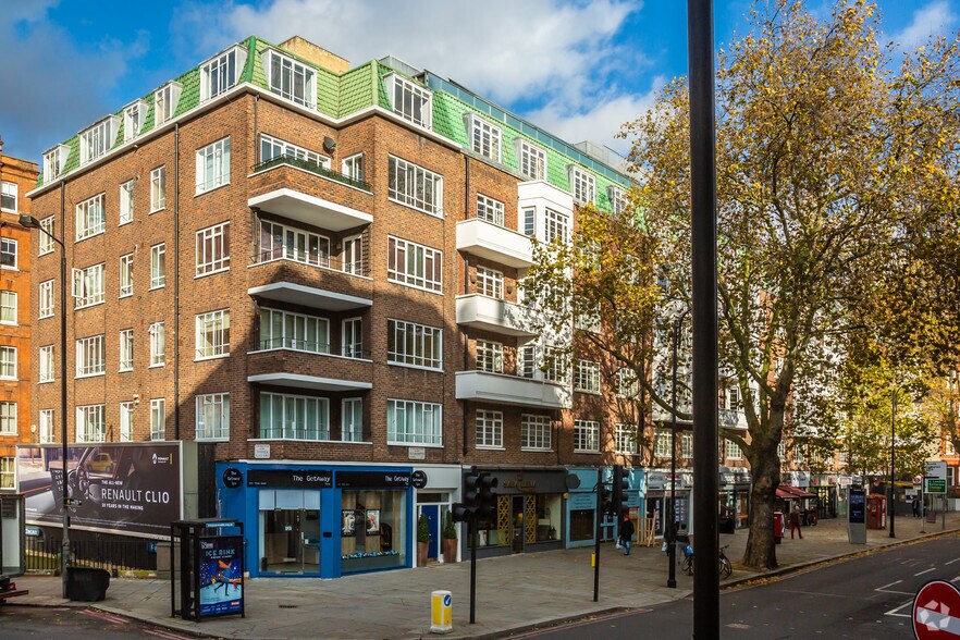 254-286 Old Brompton Rd, London en alquiler - Foto del edificio - Imagen 3 de 3