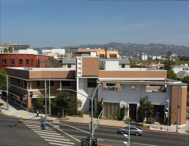 9441 W Olympic Blvd, Beverly Hills, CA en alquiler - Foto del edificio - Imagen 1 de 2