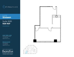 750 N Saint Paul St, Dallas, TX en alquiler Plano del sitio- Imagen 1 de 1