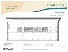 10000 Energy Dr, Spring, TX en alquiler Plano de la planta- Imagen 1 de 1