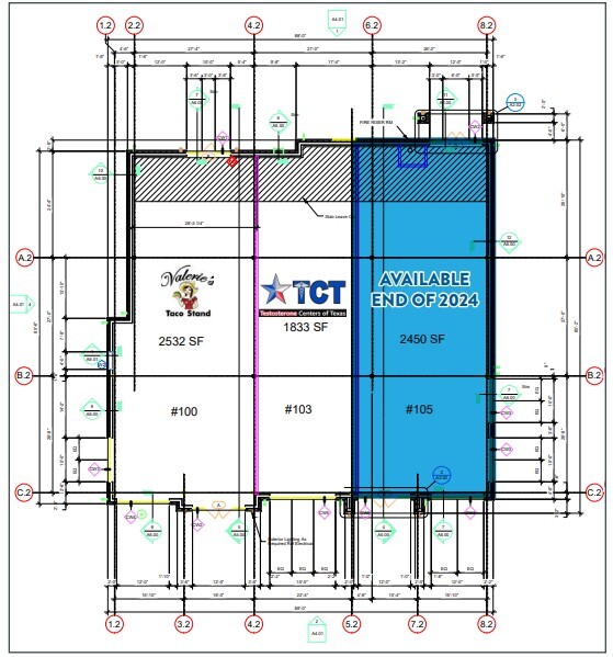 4130 Justin Rd, Flower Mound, TX en alquiler Plano de la planta- Imagen 1 de 1