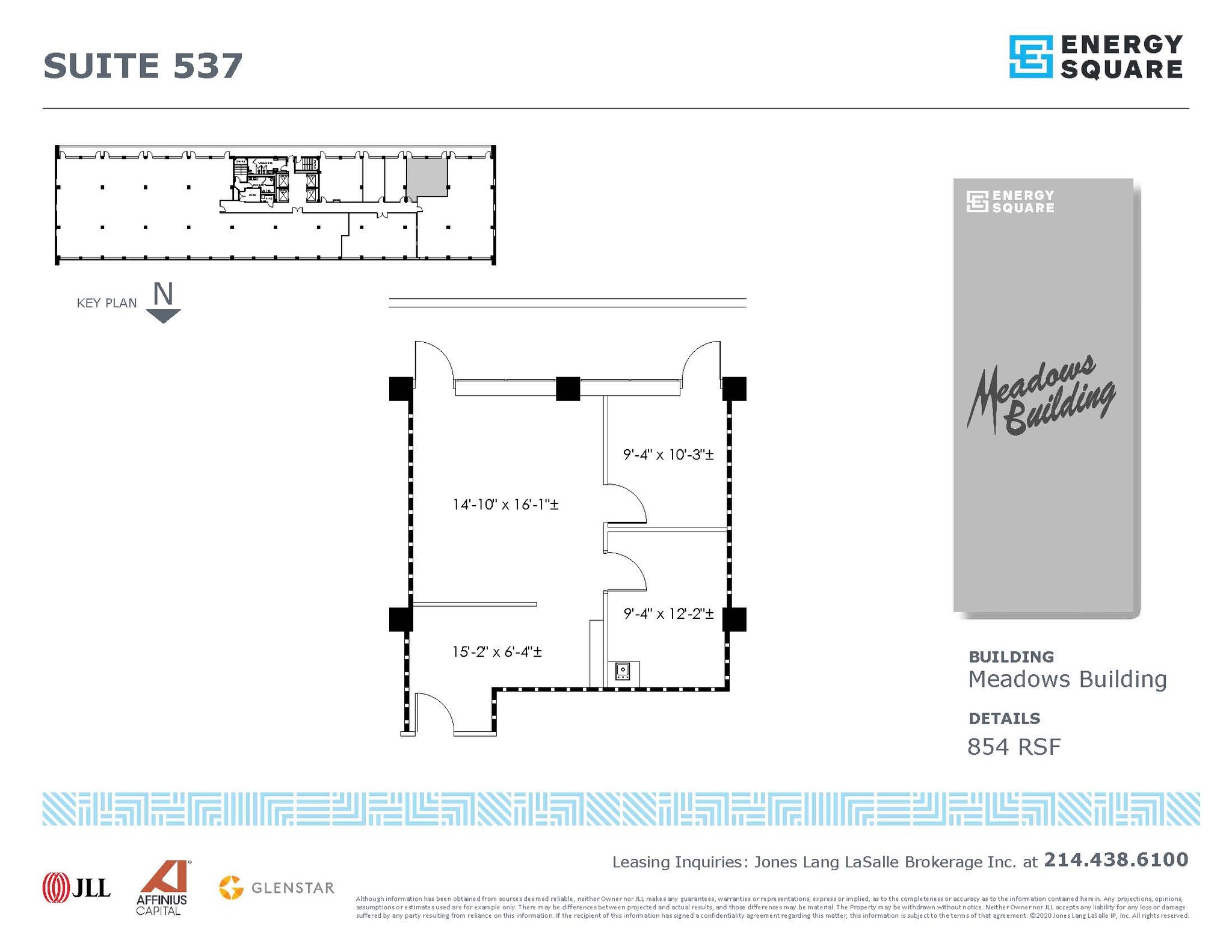 6688 N Central Expy, Dallas, TX en alquiler Plano de la planta- Imagen 1 de 1