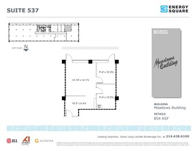 6688 N Central Expy, Dallas, TX en alquiler Plano de la planta- Imagen 1 de 1