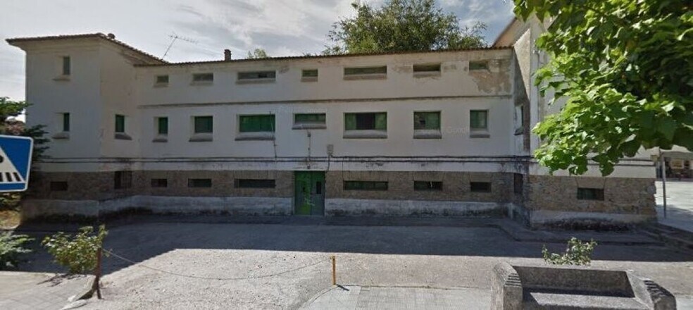 en Baños de Montemayor, Cáceres en venta - Foto del edificio - Imagen 1 de 3