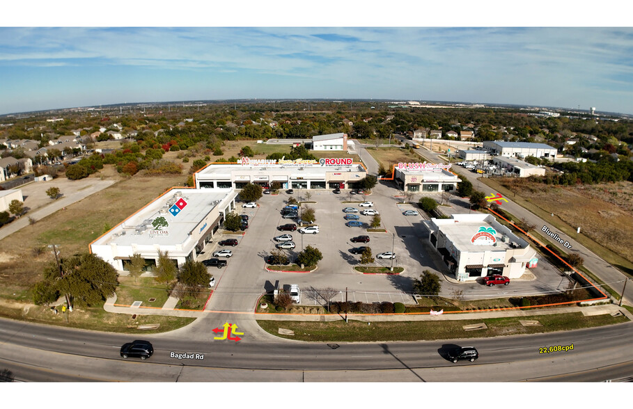 2900 S Bagdad Rd, Leander, TX en alquiler - Foto del edificio - Imagen 1 de 2