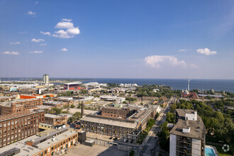 219 Dufferin St, Toronto, ON - VISTA AÉREA  vista de mapa