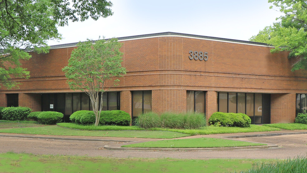 3885 Perkins Rd, Memphis, TN en alquiler - Foto del edificio - Imagen 2 de 3