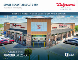 Más detalles para 3434 W Southern Ave, Phoenix, AZ - Locales en venta