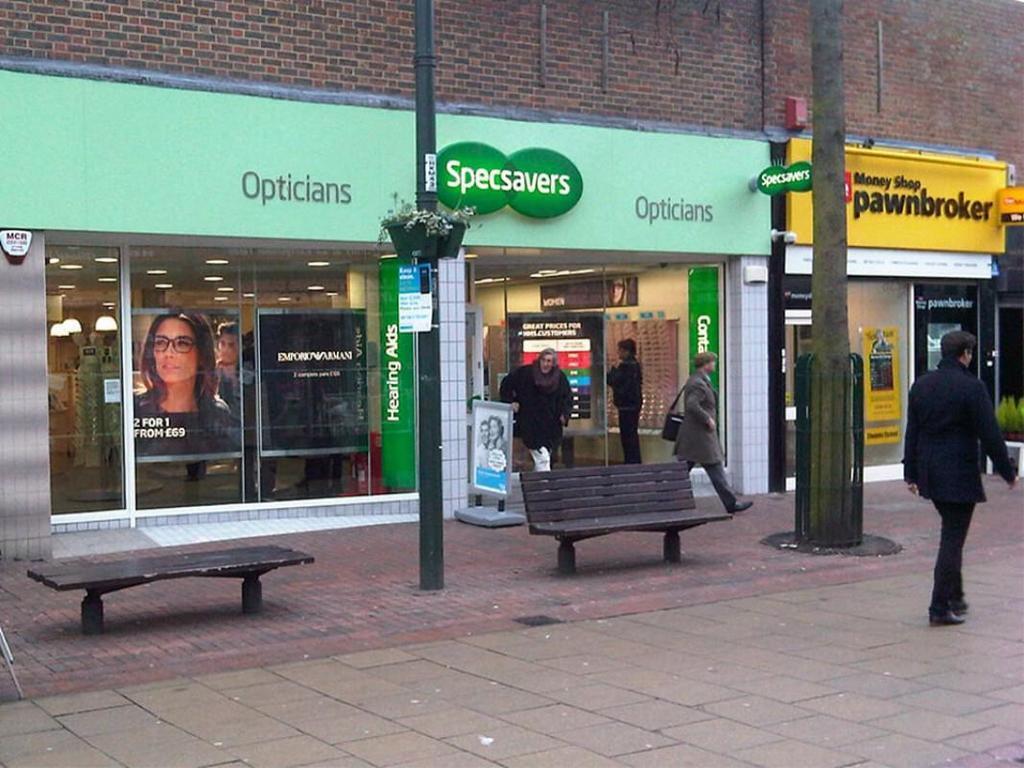 215-217 High St, Chatham en venta Foto del edificio- Imagen 1 de 8