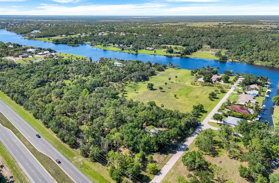17731 Palm Beach Blvd, Alva, FL en venta Vista aérea- Imagen 1 de 1