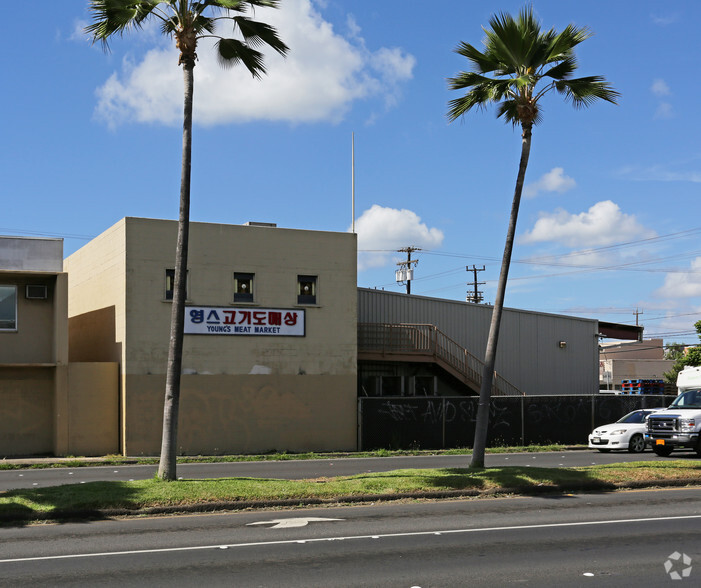 303 Kalihi St, Honolulu, HI en alquiler - Foto del edificio - Imagen 3 de 3