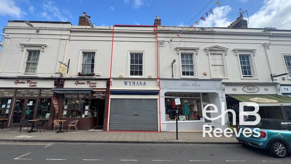 67 Regent St, Leamington Spa en venta - Foto del edificio - Imagen 2 de 12