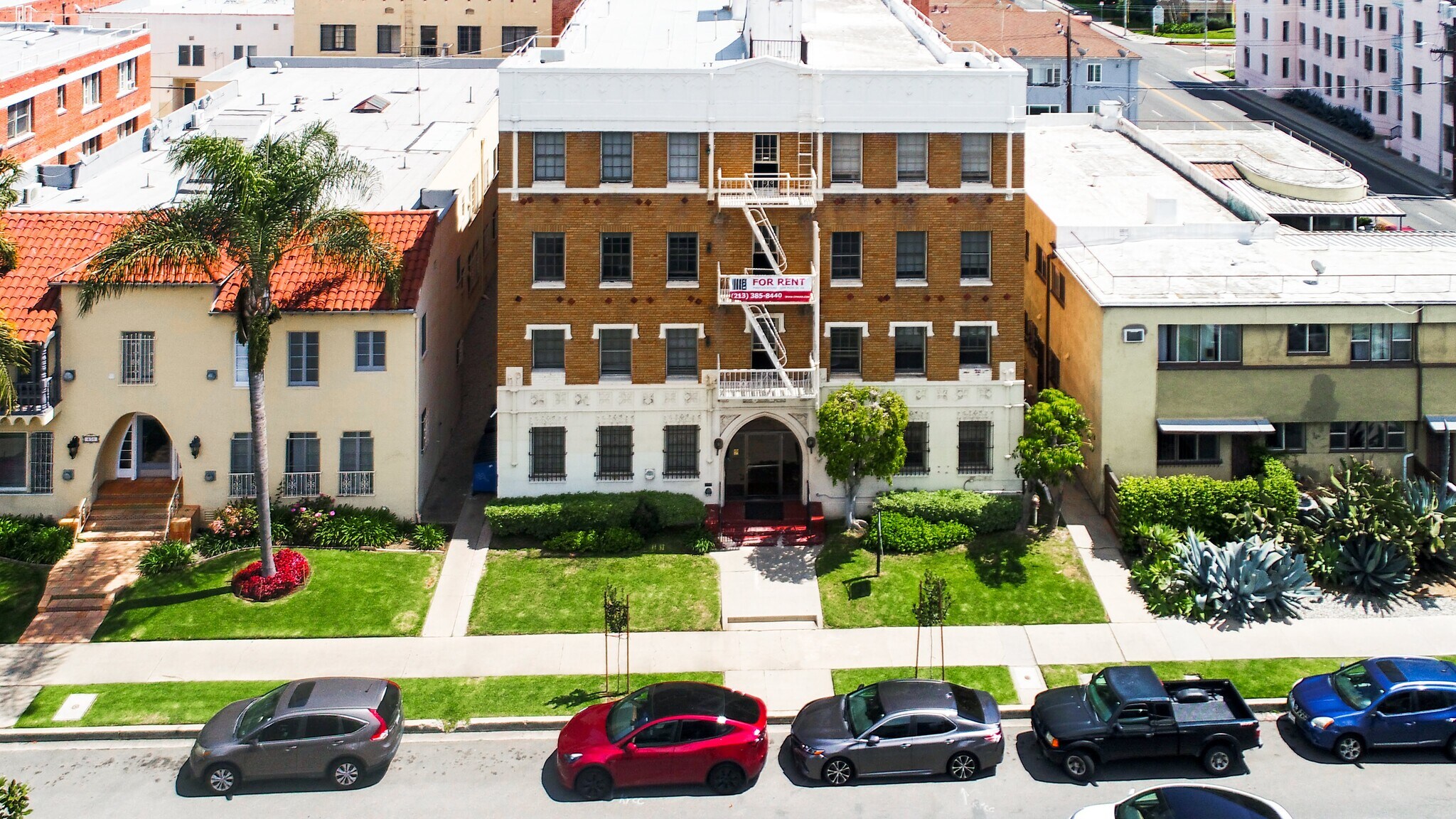 456 S Cochran Ave, Los Angeles, CA en venta Foto del edificio- Imagen 1 de 1