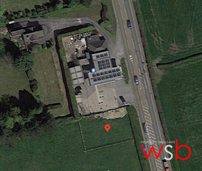 Chesterfield Rd, Shirland en alquiler - Vista aérea - Imagen 3 de 4
