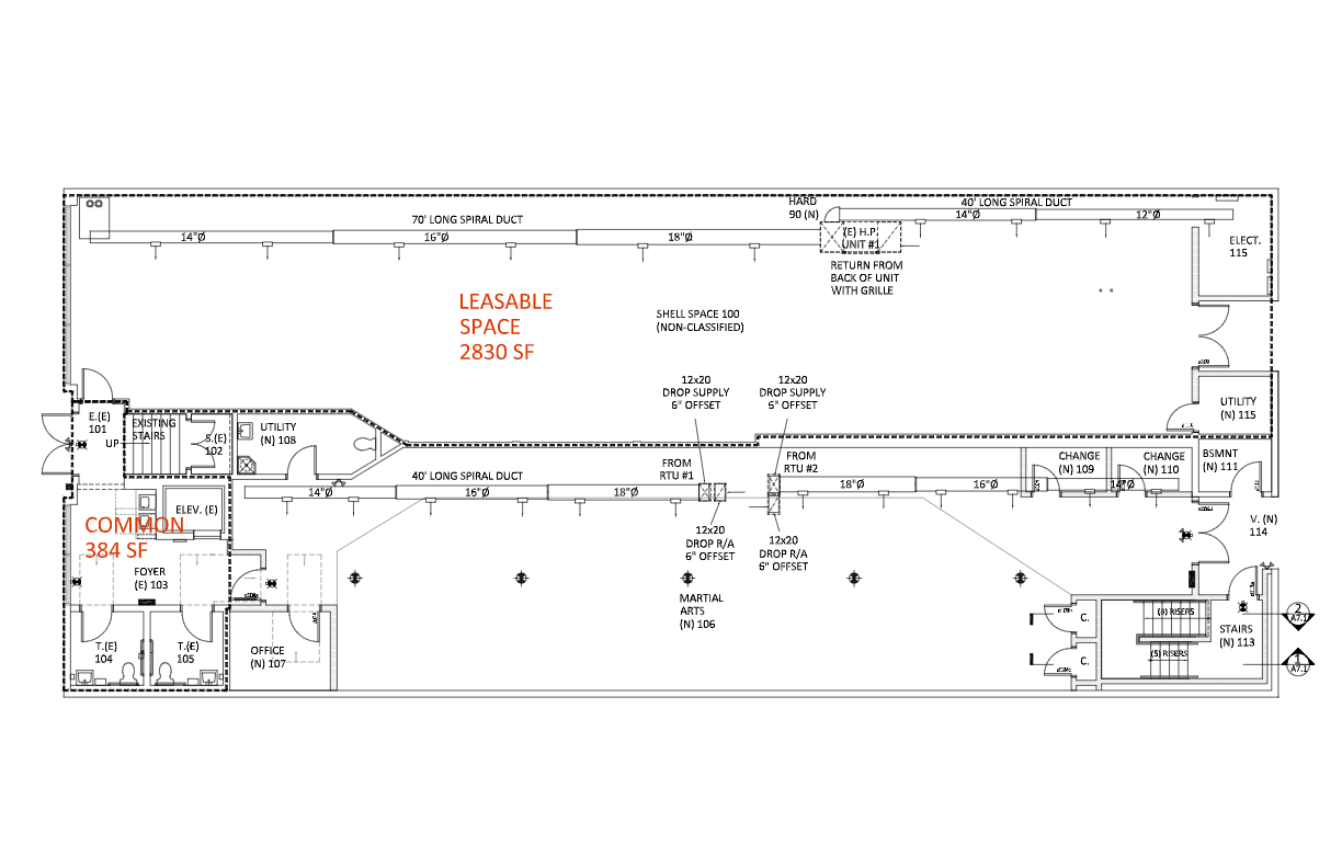 708 Main St, Caldwell, ID en alquiler Plano de la planta- Imagen 1 de 1