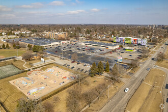 3315 E Michigan Ave, Lansing, MI - VISTA AÉREA  vista de mapa