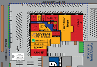 2501-2551 8th St S, Wisconsin Rapids, WI en alquiler Plano del sitio- Imagen 2 de 2