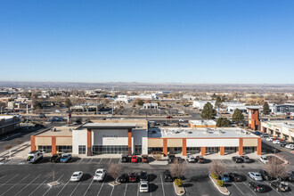 6300 San Mateo Blvd NE, Albuquerque, NM - VISTA AÉREA  vista de mapa