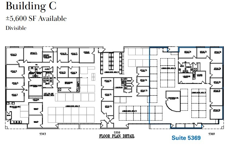 5300 N 118th Ct, Milwaukee, WI en alquiler Plano de la planta- Imagen 1 de 2