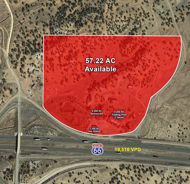 N Frontage Road 324, Houck, AZ en venta - Foto principal - Imagen 1 de 2