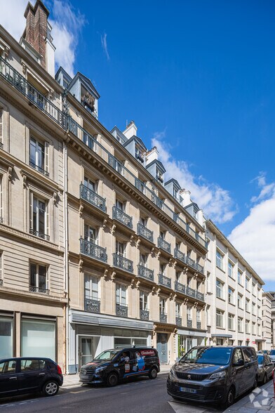 17 Rue De La Banque, Paris en alquiler - Foto del edificio - Imagen 1 de 5
