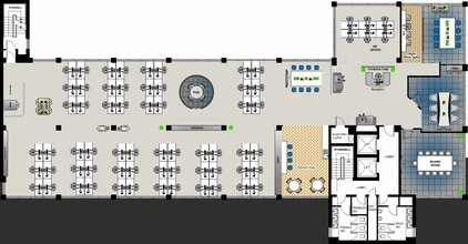 4 Minshull St, Manchester en alquiler Plano de la planta- Imagen 1 de 3