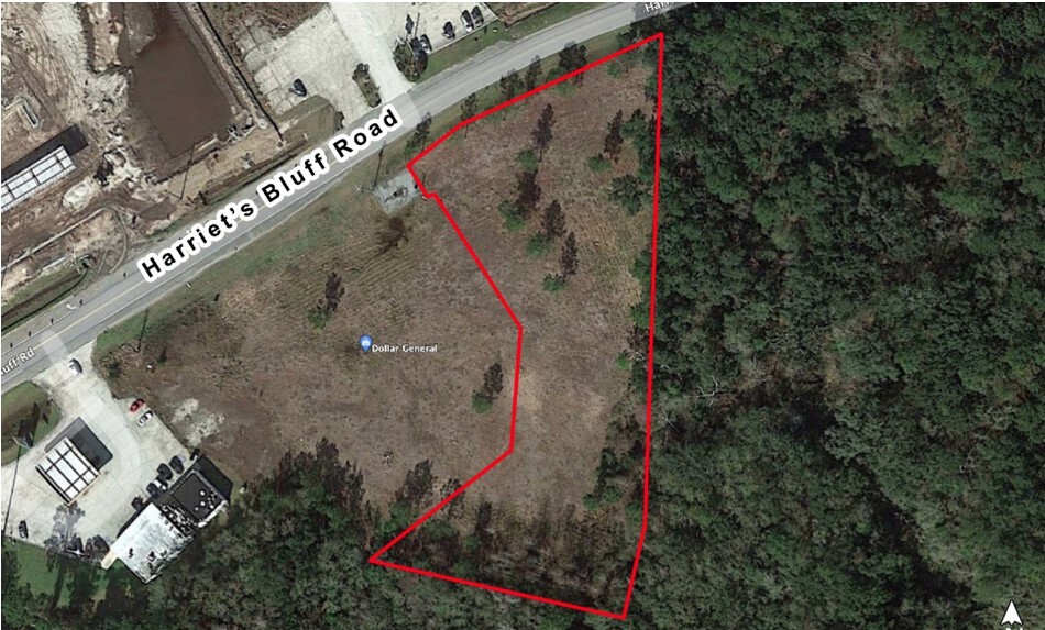 00 Harriet's Bluff Rd, Woodbine, GA en venta - Foto principal - Imagen 1 de 1