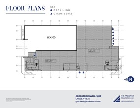 1020-1040 Andover Park W, Tukwila, WA en alquiler Plano de la planta- Imagen 2 de 2