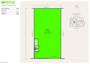 35-39 Bourke Rd, Alexandria en alquiler Plano de la planta- Imagen 1 de 1