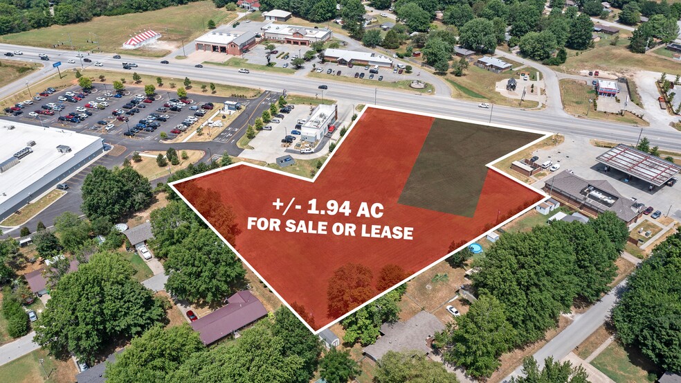 W Main St, Farmington, AR en venta - Foto del edificio - Imagen 2 de 10