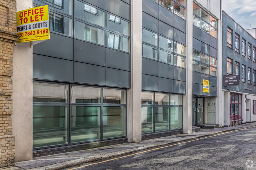 11-13 Charterhouse Buildings, London en venta - Foto del edificio - Imagen 2 de 5