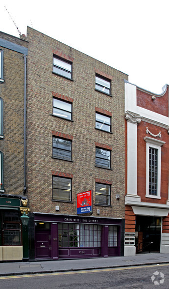 107 Charterhouse St, London en alquiler - Foto principal - Imagen 1 de 9