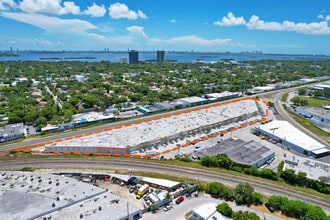 7201-7275 NE 4th Ave, Miami, FL - AÉREA vista de mapa - Image1