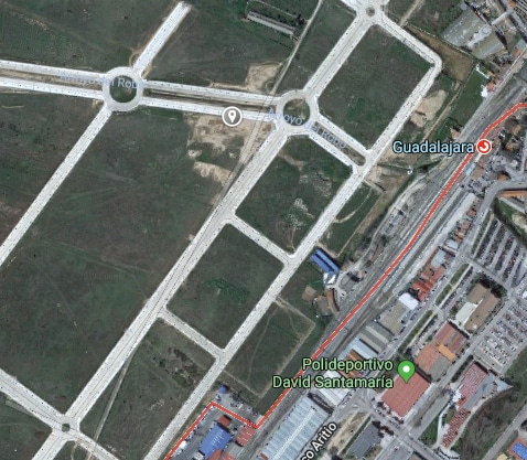 Terreno en Guadalajara, Guadalajara en venta - Plano de solar - Imagen 3 de 3